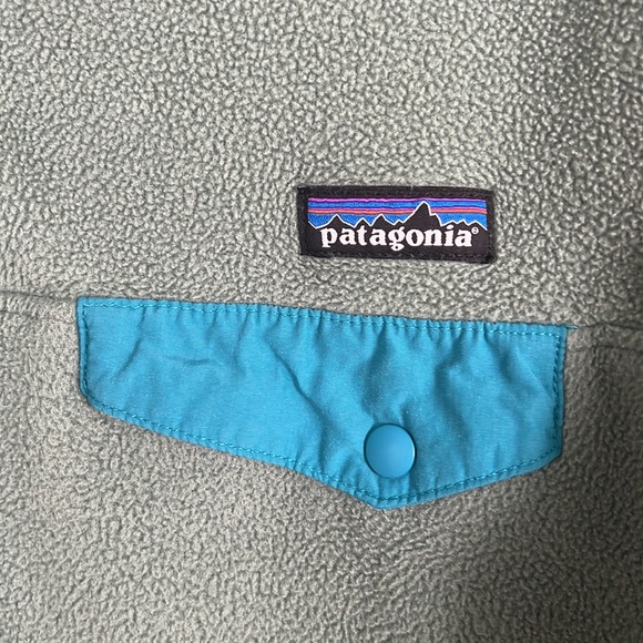Patagonia Women’s Synchilla Snap-T Fleece Pullover. Size medium - Picture 3 of 7